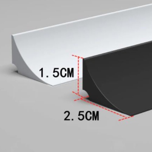 Striscia ferma acqua/bagno bagno silicone doccia diga barriera separazione secco e umido - Foto 8 di 18