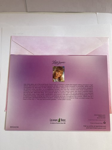 Happy Birthday Friend Greeting Card  Fairy Art  By Lisa Jane - Picture 5 of 7