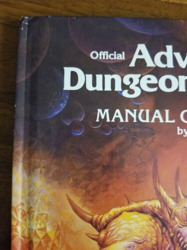 AD&D 1st Edition Manual of the Planes - Dungeon Masters and Players Guide TSR - Picture 12 of 20