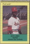 1991 ProCards Minor League - Keith Jones #3989