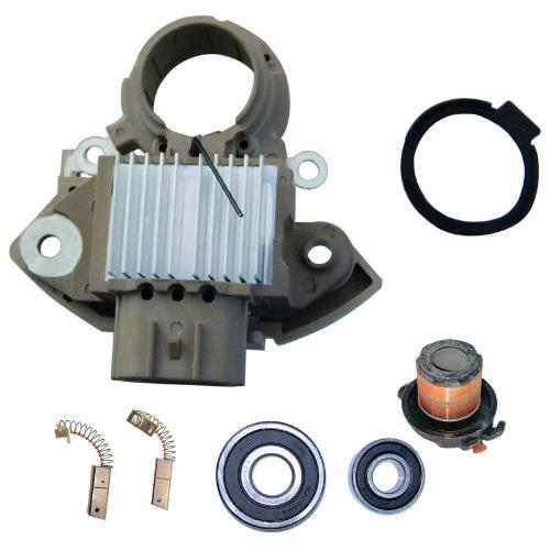 For New Alternator kit 6 Mazda Regulator Brush Bearings Slip Ring - Bild 1 von 1