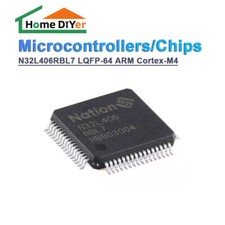 N32L406RBL7 LQFP-64 ARM Cortex-M4 32-bit Microcontroller MCU Chip Microprocessor