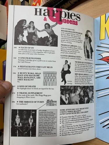 1988 "JANET LIVES WITH MEL & GRIFF" HUMOUR LARGE PAPERBACK BOOK (LL) - Imagen 3 de 9