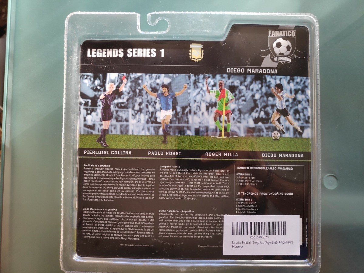 FANATICO Diego Maradona フィギュア Fanatico Legends 3D