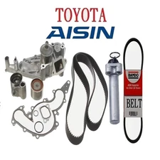 FOR 2000 - 2006 TOYOTA TUNDRA 4.7L V8 COMPLETE TIMING BELT AISIN WATER PUMP KIT