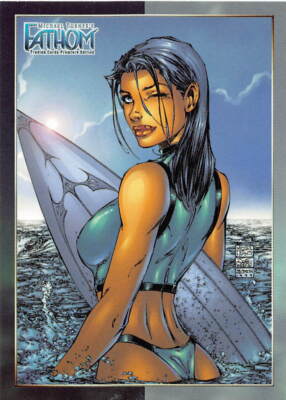 2001 Dynamic Forces Michael Turner's Fathom #4