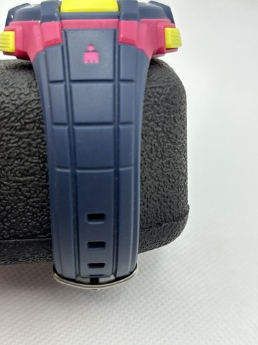 Timex Ironman 30 Lap Ragged Special Mid-Size Watch, Navy and Pink, T5K813, Works - Picture 5 of 21