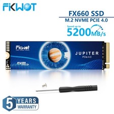 Fikwot M.2 NVMe SSD 1TB 2TB PCIE4.0 PS5 SSD Internal Solid State Drive For PS5