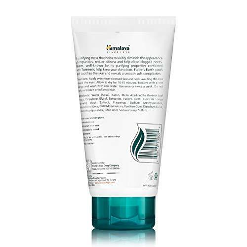 Himalaya Purifying Neem Mask For Deep Cleaning, To Reduce Acne & Leave Health... - Imagen 2 de 7