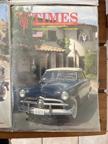 10 - V8 Times Magazine Back Issue Magazines - Sealed/New Plus Bonuses - Picture 5 of 13