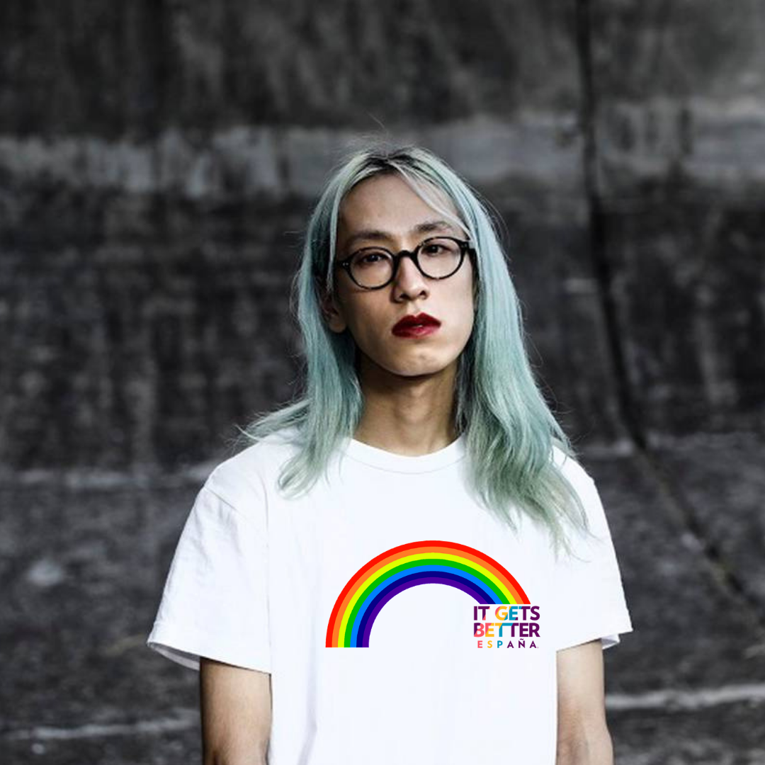 Camiseta "Arcoíris" It Gets Better - Imagen 3 de 3