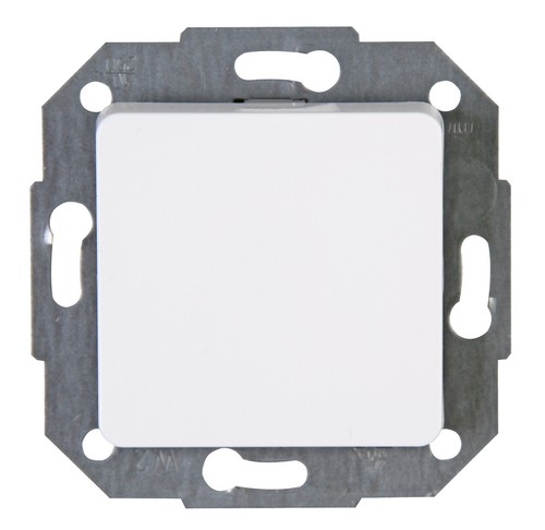 KOPP Cadiz arktisweiß Schalterprogramm Dimmer Rahmen Steckdose Taster Schalter - Bild 6 von 8