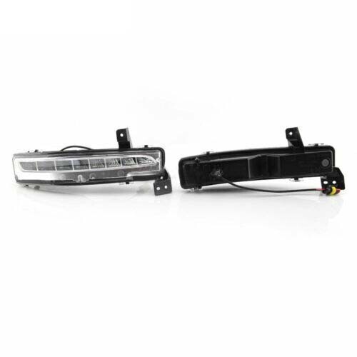 LED Bumper Fog Lamp Daytime Running Light For Jeep Grand Cherokee SRT8 2012-2016 - Picture 3 of 9