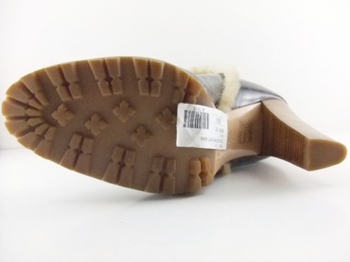 Women's Casadei Polacco Brown Short Boots Pellame Vikingo Moro Size EU41 US10.5 - Picture 6 of 6