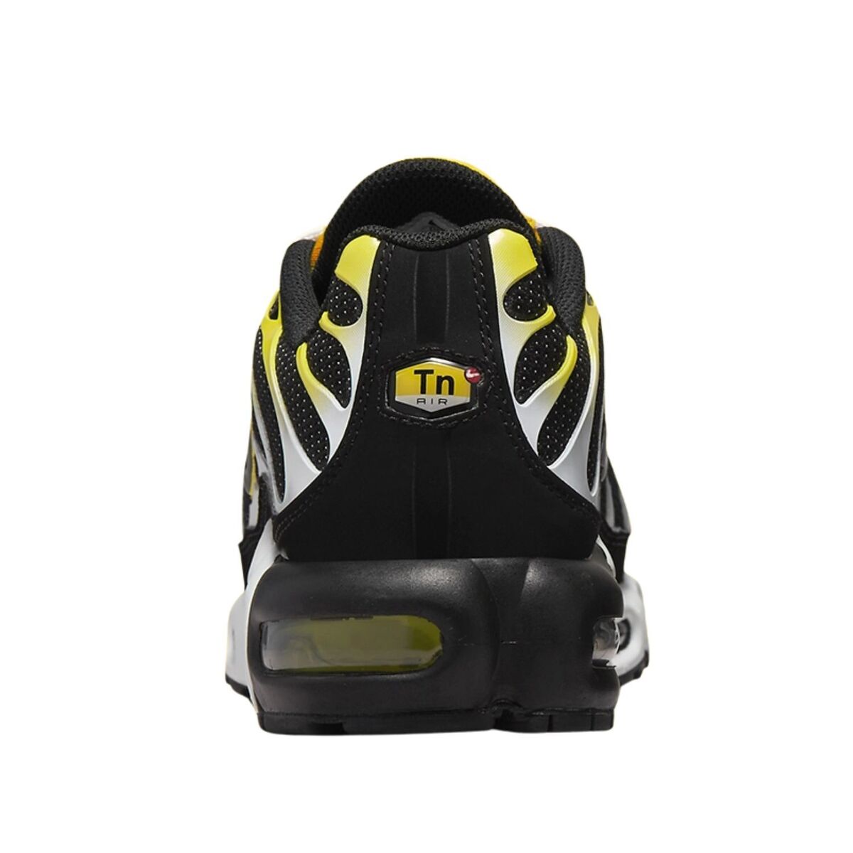 Black yellow best sale air max plus
