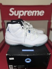 Size 11.5 - Jordan 11 Retro High Legend Blue Worn 1x Can’t Even Tell