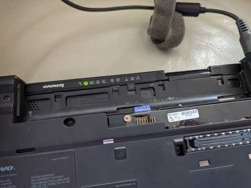 Lenovo Thinkpad T500 Laptop - 120gb SSD, 4gb RAM - Afbeelding 9 van 20