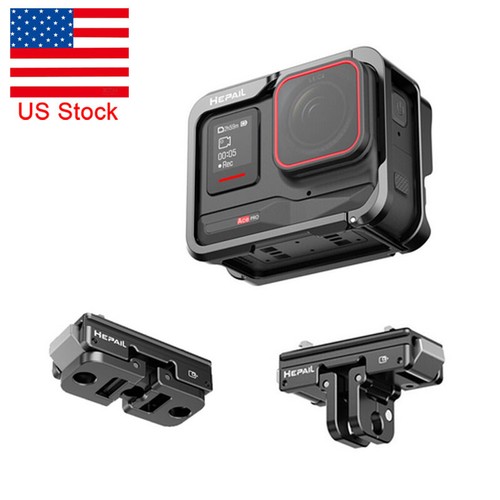 US Accessories For Insta360 Ace Pro Camera Magnetic Quick Release Mount Base ECA