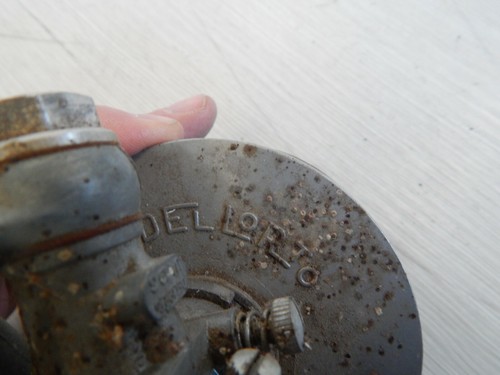 carburatore usato originale Dell'orto UA 19s UA19S - Picture 5 of 8