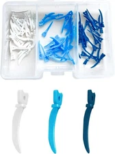 Dental Refill Wedges Dental Tulwar Wedge with Hole Sectional Matrix System