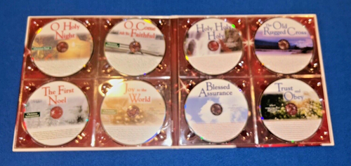 Christmas Songs & Instrumental Hymns 8 CDs Music 2008 Twin Sisters Holiday - Picture 3 of 9