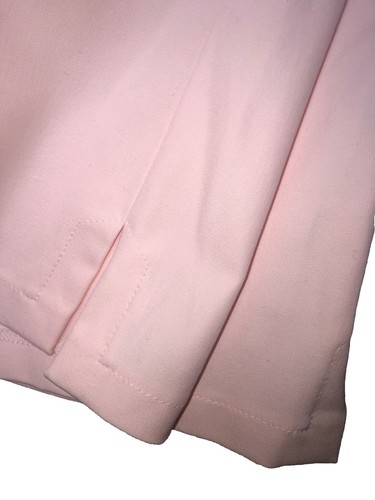 Escada Women’s 6 Wide Leg Ankle Crop Trouser Dress Pants 38 Ice Pink Stretch - Bild 8 von 13