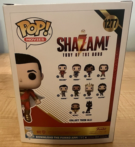 2022 Funko Pop! Movies Shazam! Fury of the Gods Shazam! #1277 - Picture 5 of 7