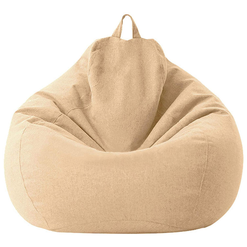 Große Sitzsack Stühle Couch Sofabezug Lazy Lounger Beanbag Sessel ohne Füllung - Bild 13 von 33