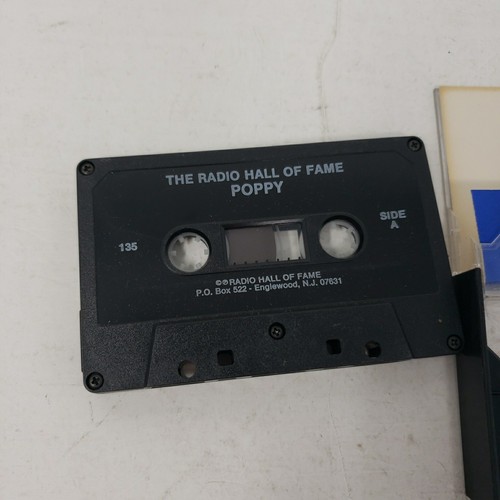 Radio Hall of Fame POPPY Story Radio Drama Adaptation Audio Cassette Tape 135 - Picture 4 of 6