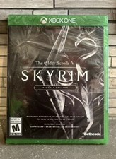 Sealed Unopened The Elder Scrolls V: Skyrim Special Edition Microsoft Xbox One