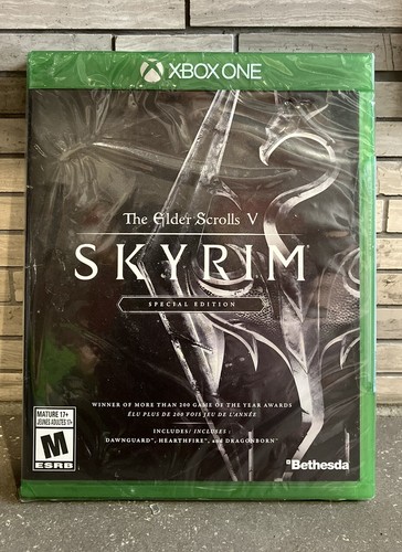 Sealed Unopened The Elder Scrolls V: Skyrim Special Edition Microsoft Xbox One - Bild 1 von 4