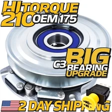 BIGBearing HiTorque Clutch & PTO Switch Exmark Vantage Toro Grandstand 116-3553