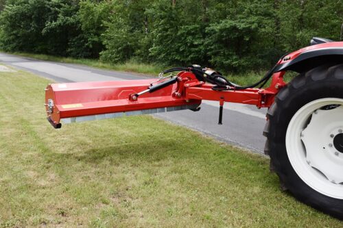 Böschungsmäher 220 cm breit Mähwerk Auslegemulcher Mulcher Mäher Zapfwelle 540U - Bild 2 von 5
