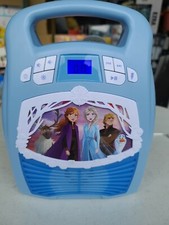 Disney Frozen Sing Along Boombox Microphone, Karaoke  Mp3