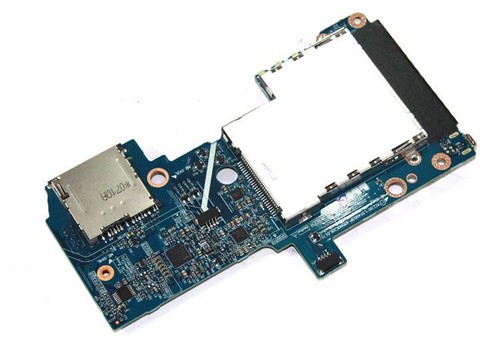 Placa lectora de tarjetas digitales genuina HP Elitebook 8440P, 8440W LS-4903P - Imagen 4 de 6