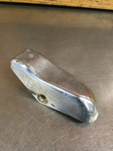 Triumph TR6 TR4A TR250 • Original B Post Finisher Set w/ Screws, Used. KT1412 - Picture 11 of 13