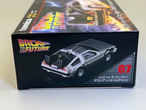 Back to the Future DeLorean Time Machine Tomica Premium Unlimited - Picture 15 of 15