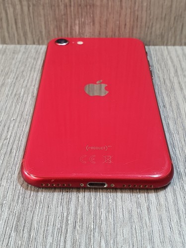 A2296 Apple iPhone SE 64GB PRODUCT Red Unlocked Grade C EG1902 - Afbeelding 10 van 10