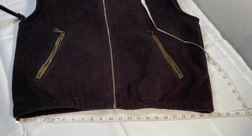 Vintage Weste Jacke Herren Med Taos Ski schwarz Reißverschluss Stickerei Outdoor Wandern Y2K - Bild 12 von 19