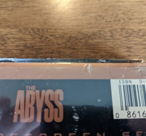 The Abyss Special Edition Widescreen VHS - THX Sealed Watermarked - Picture 4 of 9