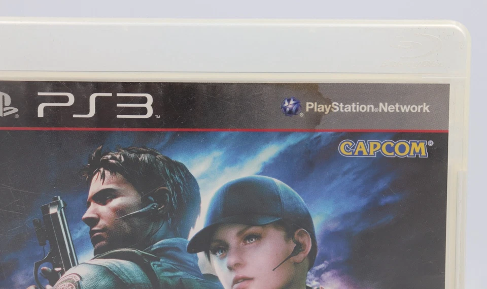 Biohazard 5 Alternative Edition Sony PS3 JP Game Region Free CIB Used - Image 2 of 4