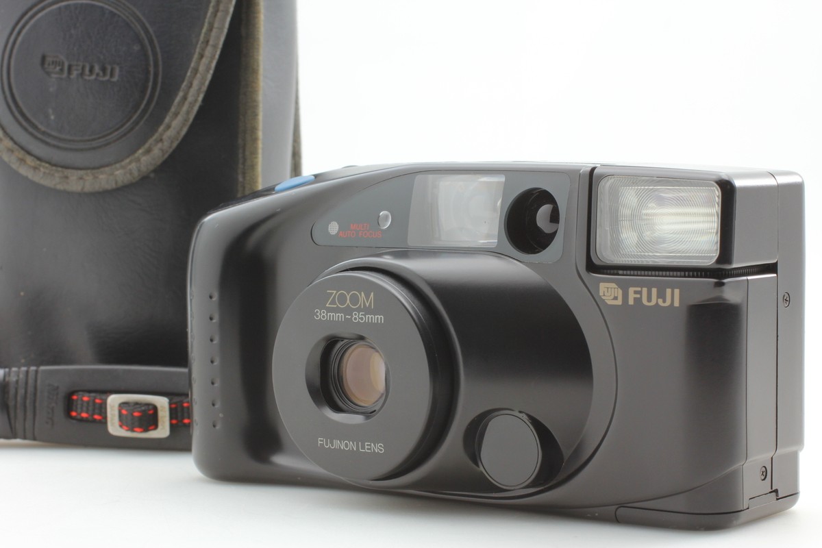 フィルムカメラ FUJI ZOOM CARDIA 900 DATE F0620-21e p Near MINT] Fuji ZOOM CARDIA 900 DATE Black Point & Shoot