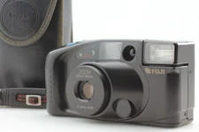 [Near MINT] Fuji ZOOM CARDIA 900 DATE Black Point & Shoot 35mm Film Camera JAPAN