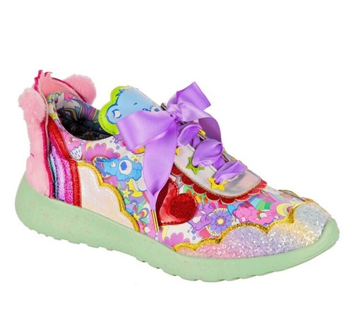 Tenis de elección irregular ""Rainbow Dreams"" Care Bears *AGOTADAS* Talla 40 UE/9 EE. UU. - Imagen 4 de 20
