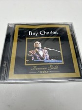 Ray Charles - Live! Forever Gold (CD, 1999, St. Clair) Georgia On My Mind