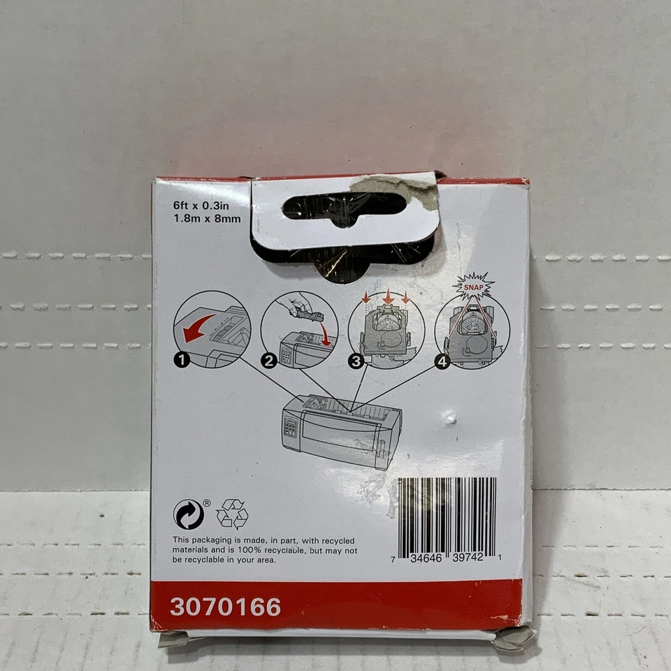 📀 Lexmark Re-inking Ribbon - 3070166 - Image 4 of 4