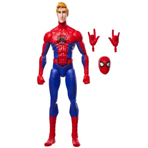 Juego de 7 figuras Hasbro Marvel Legends Spider-Man Across The Spider-Verse Wave 2 6" - Imagen 6 de 16
