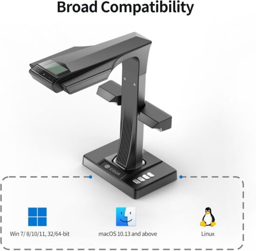 CZUR ET24 Pro Professional Book Scanner 24MP (NIB) - Picture 4 of 8