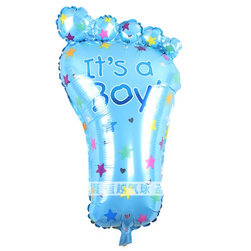 It's a Boy Girl Foil Helium Balloon Baby Shower Party Gender Reveal Balloon - Picture 2 of 3