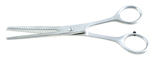 Thinning Scissors 6in Single Comb TIPTOP Personal Grooming Shears - Picture 4 of 4